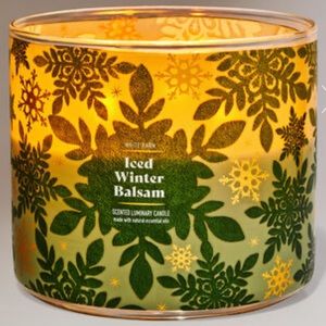 White Barn (Bath & Body Works) 3-wick Candle